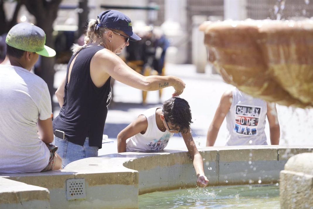 Récord de calor en marzo