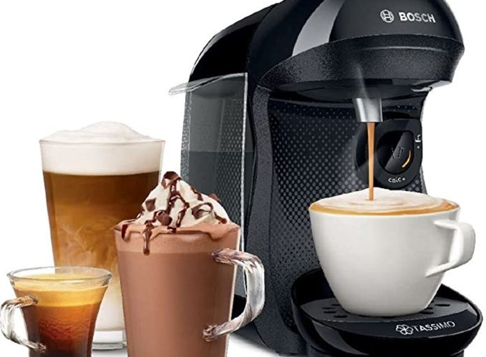 amazon ofertas cafe cafetera bosh Tassimo happy