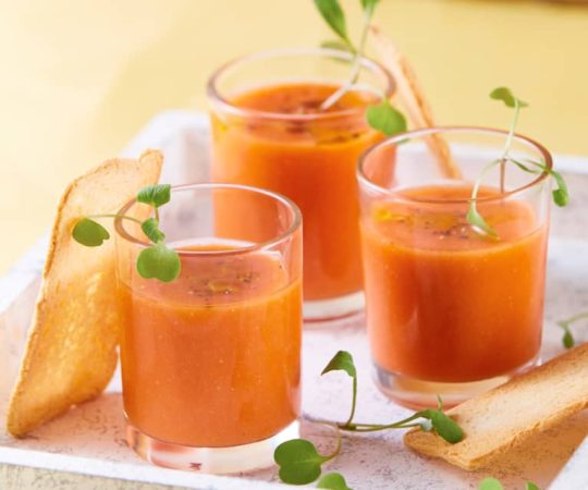 gazpacho en Thermomix 4 Merca2.es