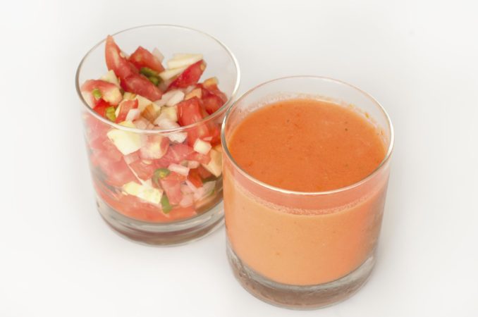 gazpacho en Thermomix 6 Merca2.es