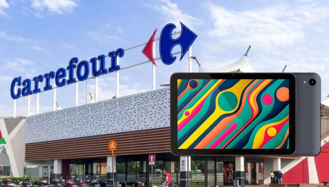 Carrefour baja a menos de 100 euros esta versátil tablet española