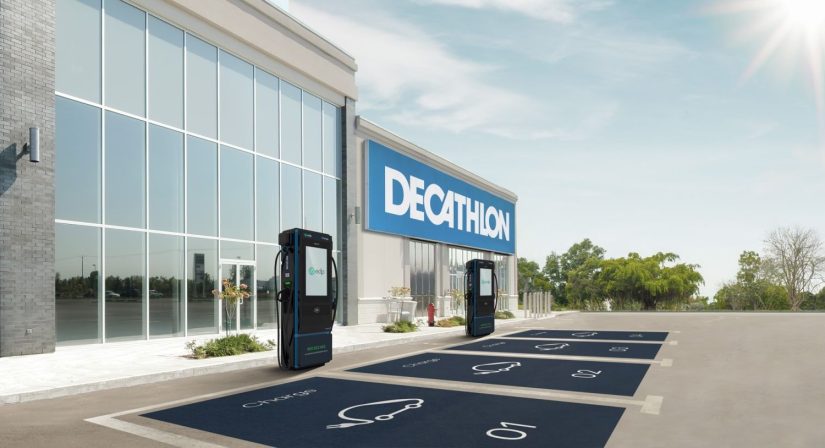 Establecimiento de Decathlon