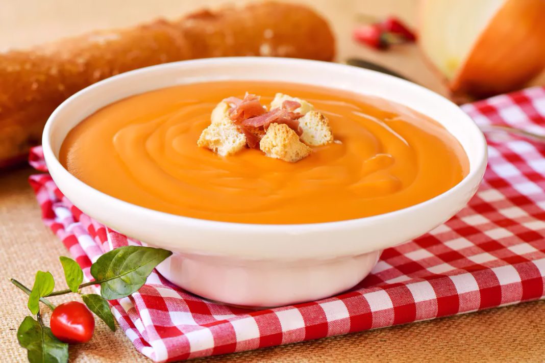 Salmorejo cordobés, el ingrediente secreto para que quede perfecto