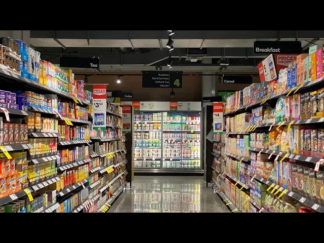 supermercados