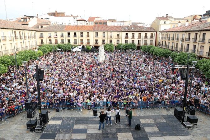 Palencia celebracion imagen Merca2.es