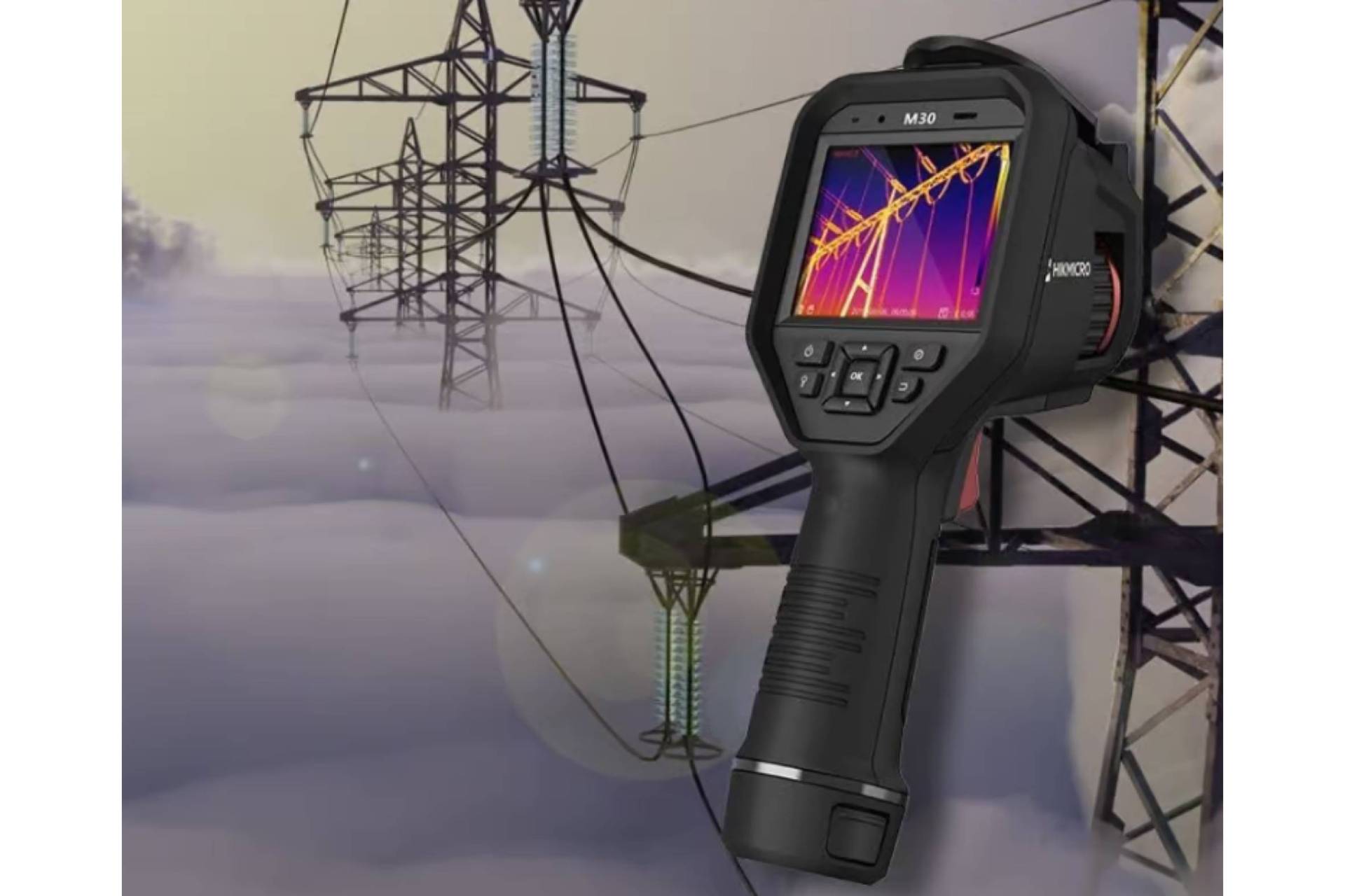 Cámara Termográfica FLIR C3 – Tecnología Sanitaria