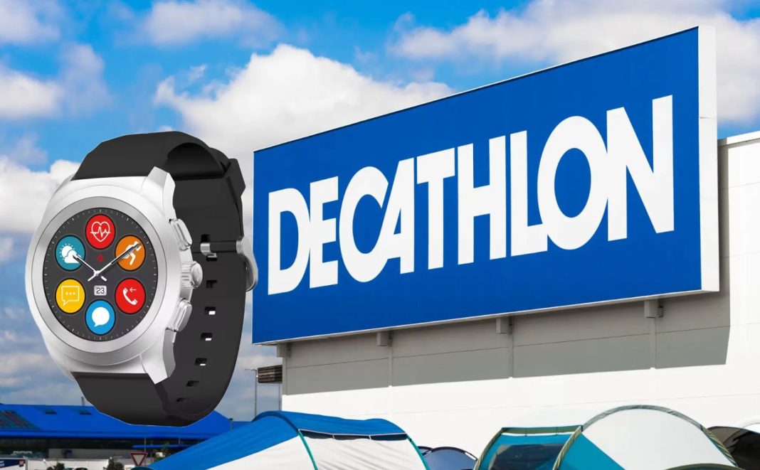 Decathlon tiene un reloj inteligente con una batería que dura un mes