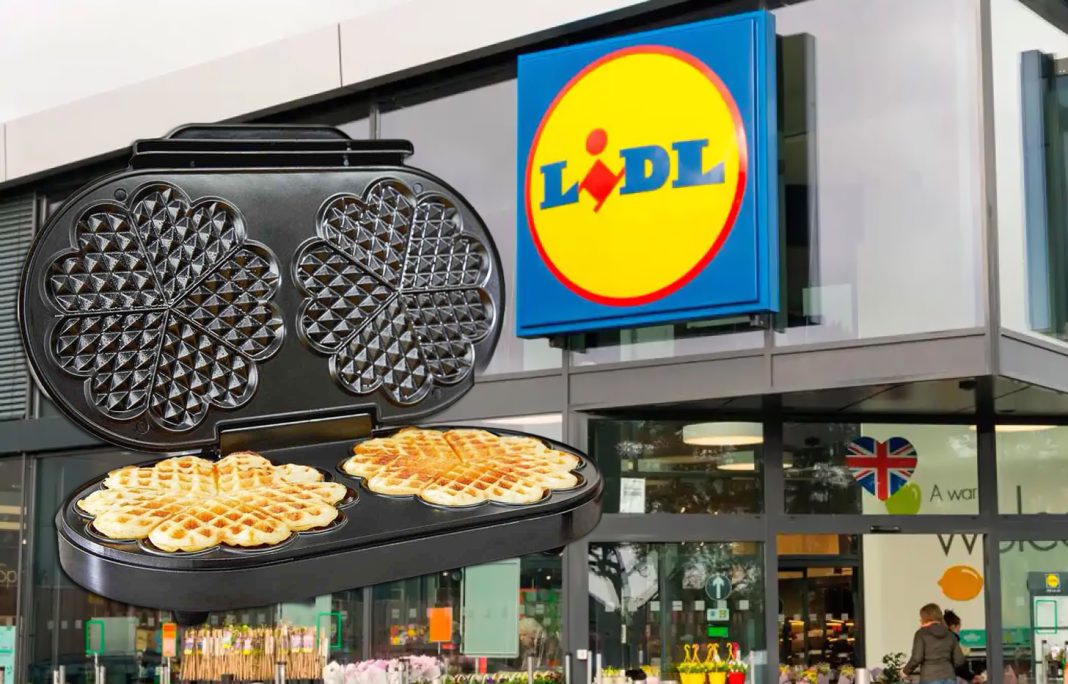 La gofrera doble que arrasa en Lidl y que te hará los días más dulces a un superprecio