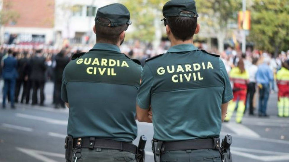 La Guardia Civil está alertando a la ciudadanía