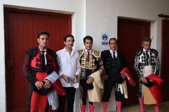 Jose Luis Lara. Plaza de toros de Estepona