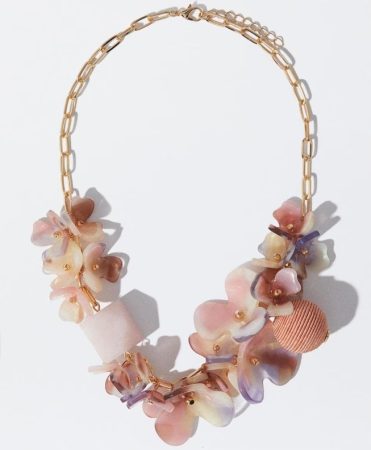 collar flores parfois