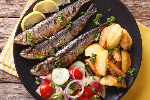 sardinas con patatas al horno Merca2.es