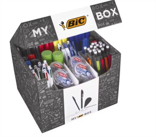 Kit Oficina 124 piezas BIC Multicolor