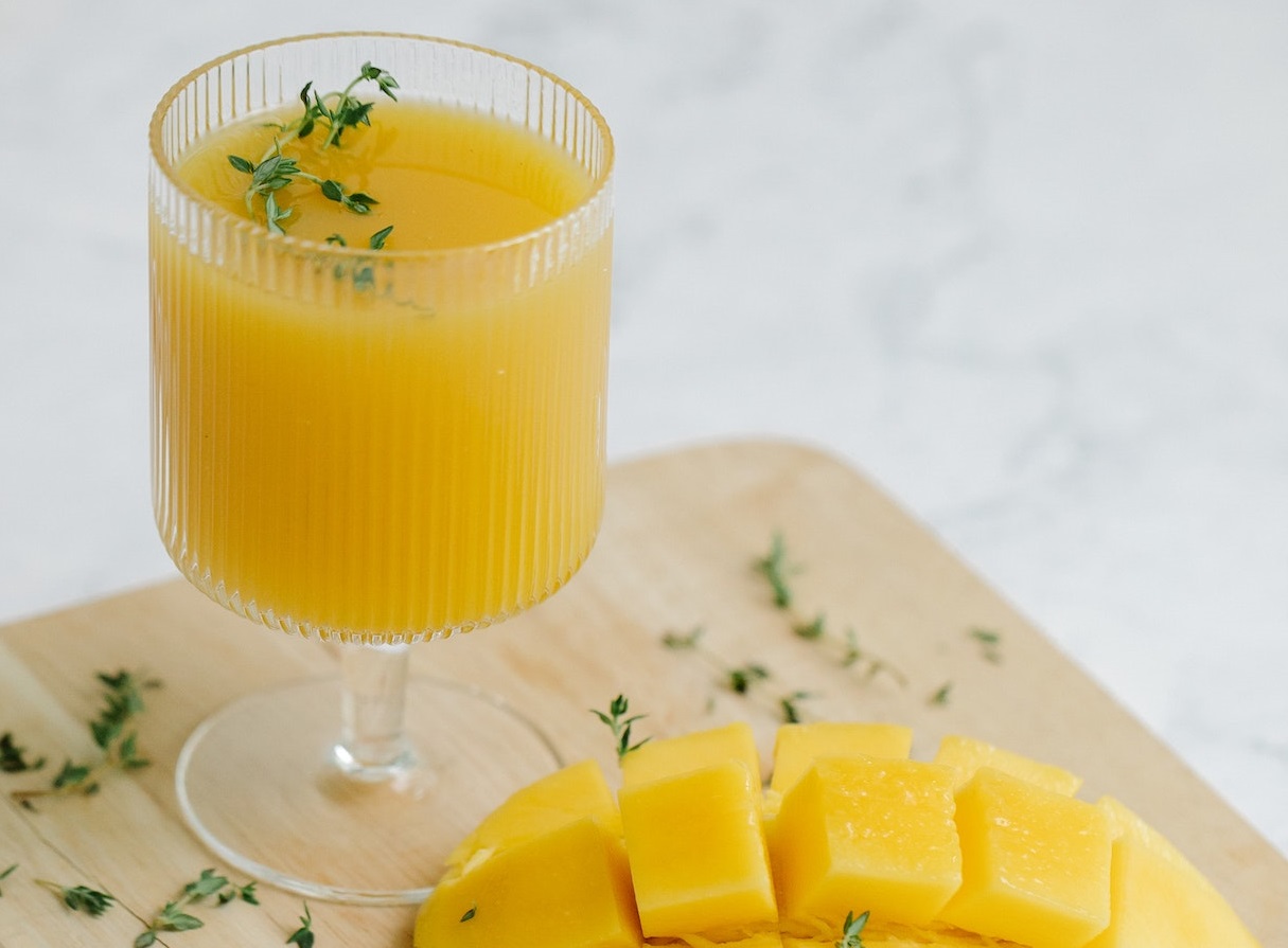 El delicioso mousse de mango más fino: está para chuparse los dedos