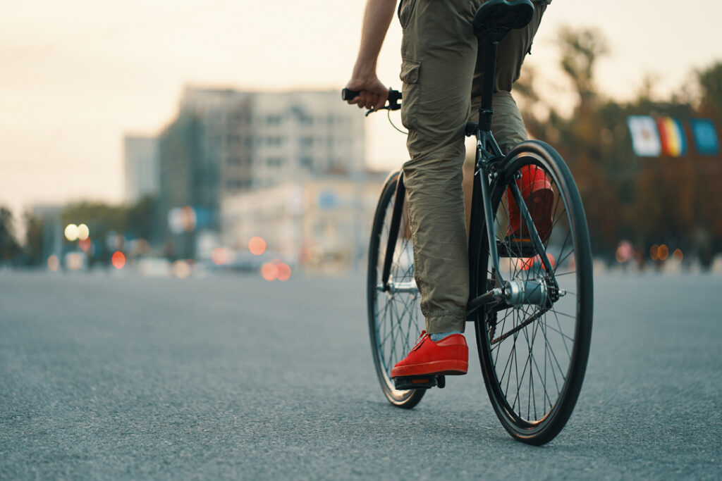 Ciclismo y peatonalismo