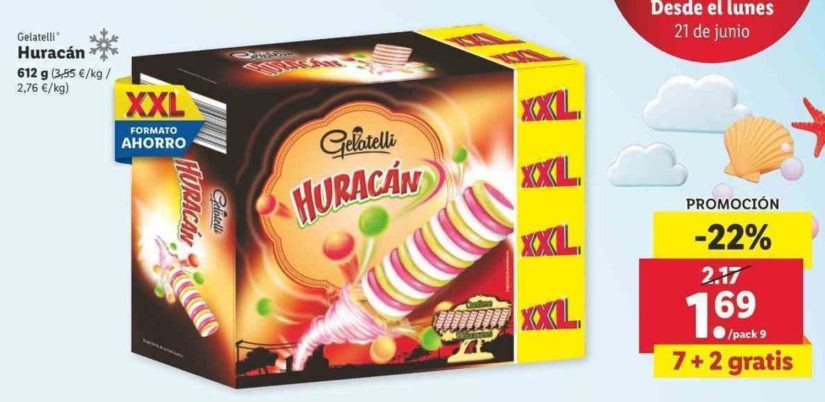 gelatelli huracan 612g large Merca2.es