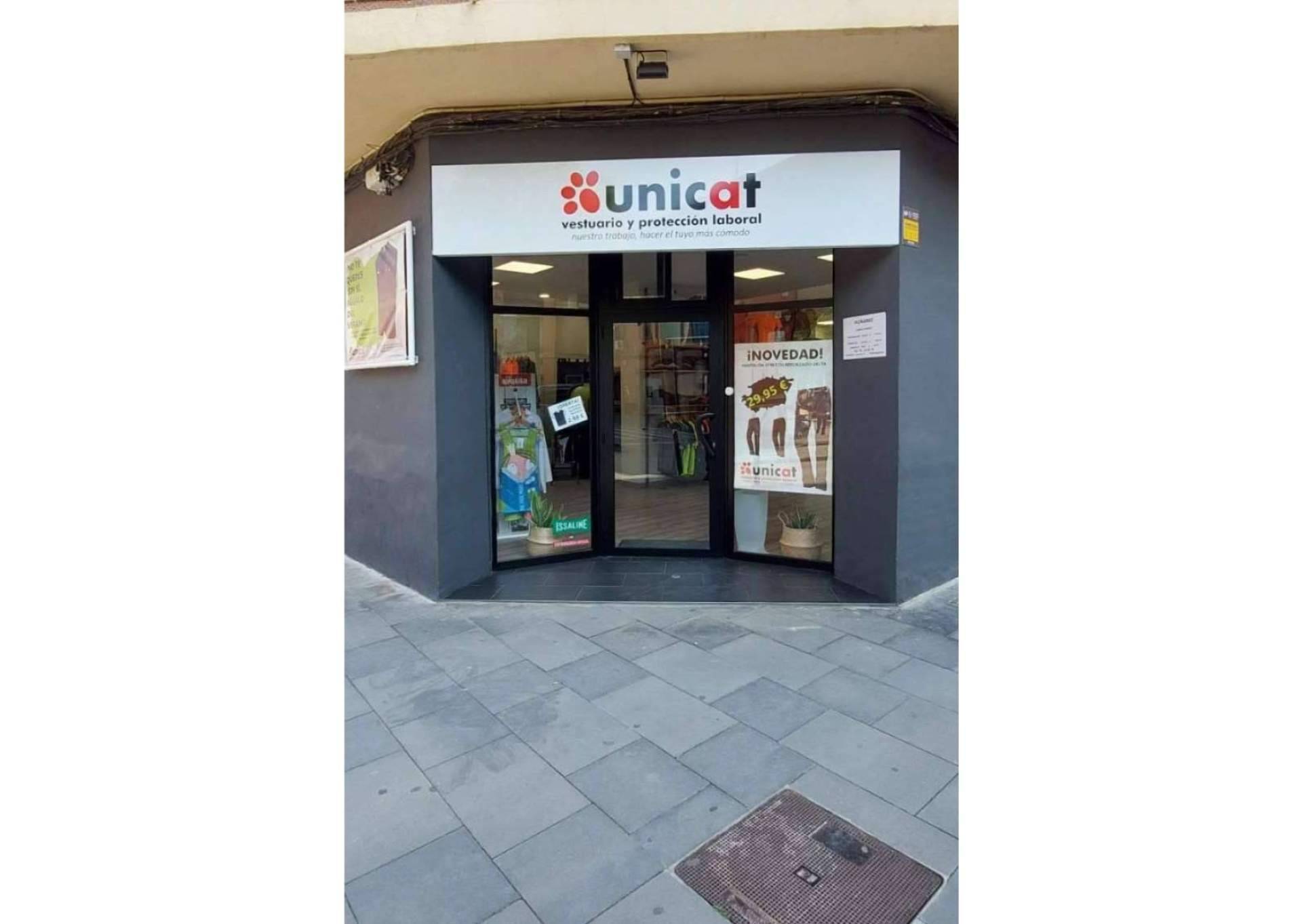 Unicat outlet ropa laboral