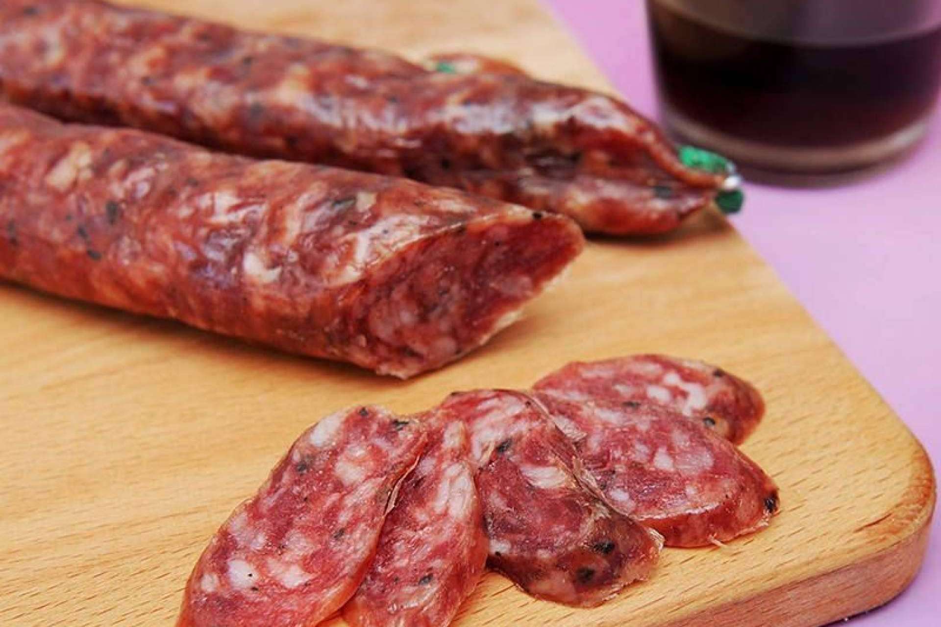 Cecina 100 g. - Embutido de León Tradicional - Palcarsa