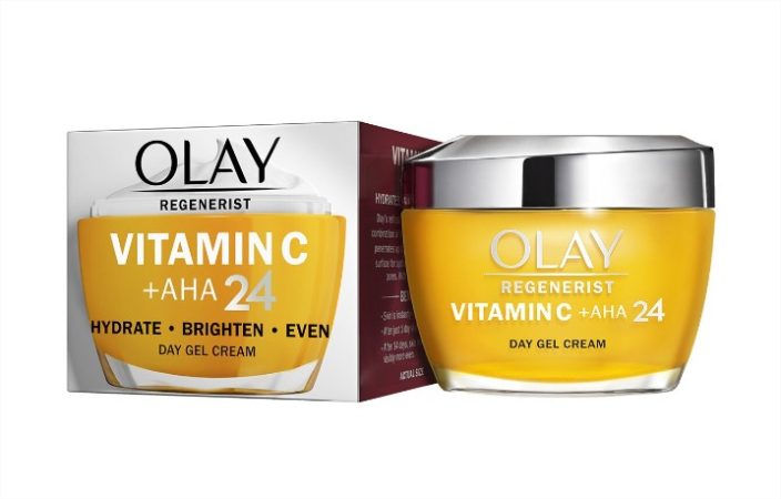 Olay Regenerist Vitamin C AHA 24 Crema de Día Gel Hidratante Tarro 50 ml