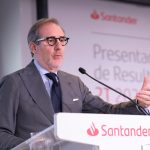 La guía de Bankinter apunta a un beneficio récord de Banco Santander en 2025