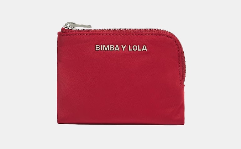 Bimba y Lola. Cartera roja