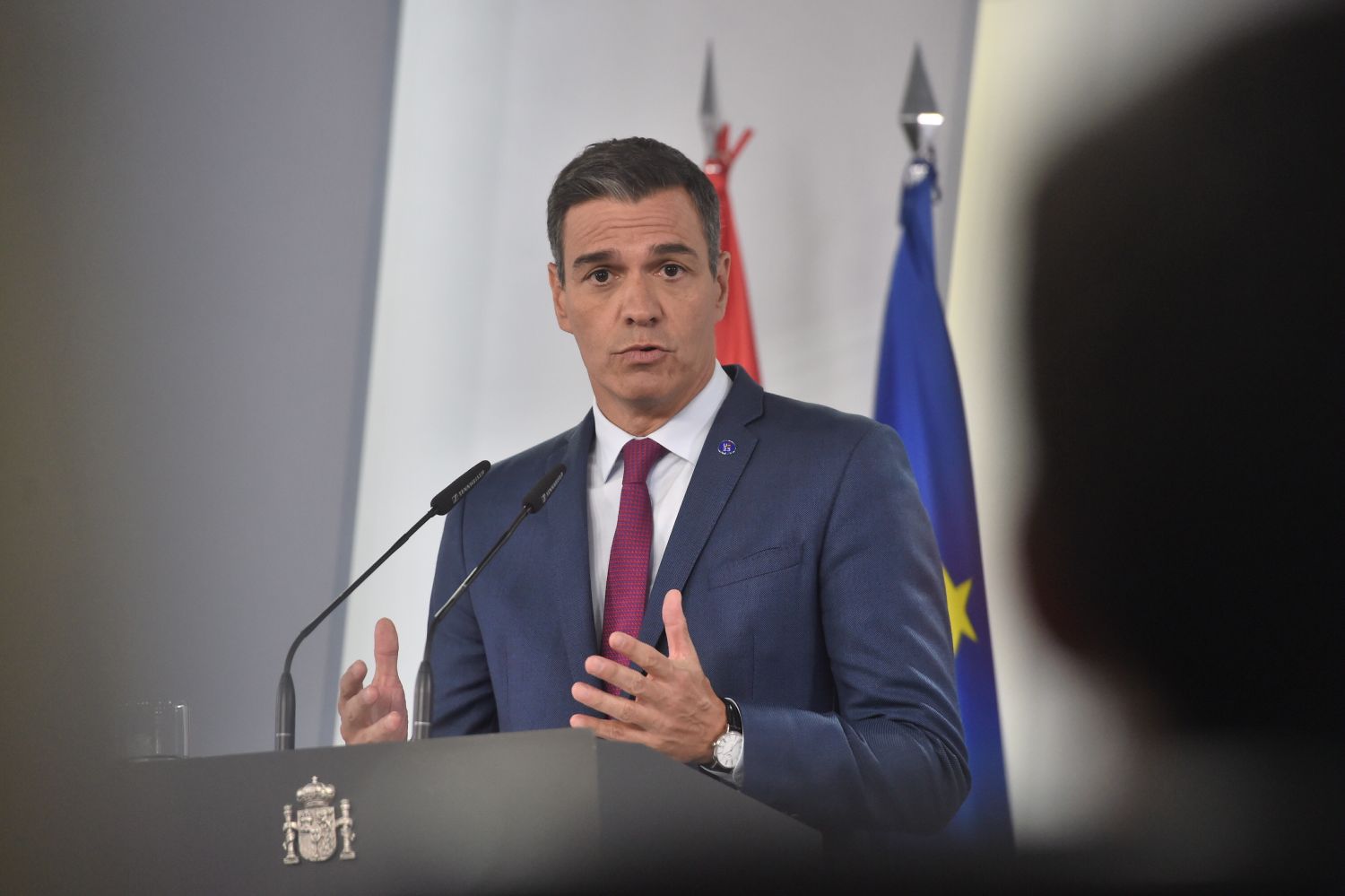 Sánchez insiste en que el Perte de Descarbonización es «clave» para transformar la industria española