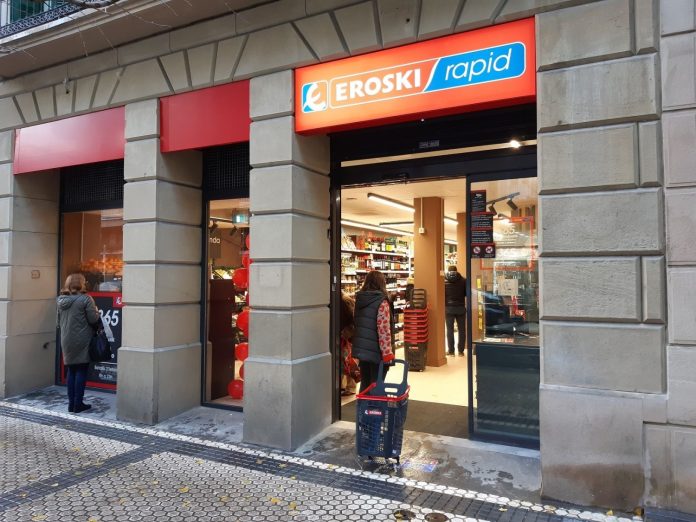 Eroski trata de 'comprar' a sus clientes con un sorteo de 1.000 euros