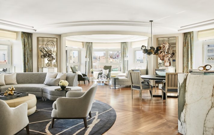 Four Seasons Hotel Madrid Presidential Suite Living Room 2 Merca2.es