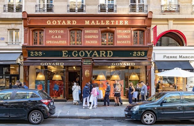 Goyard, el negocio de hacer intransferible la venta de bolsos de lujo