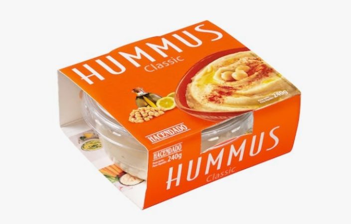 Hummus de garbanzos Mercadona Hacendado Merca2.es