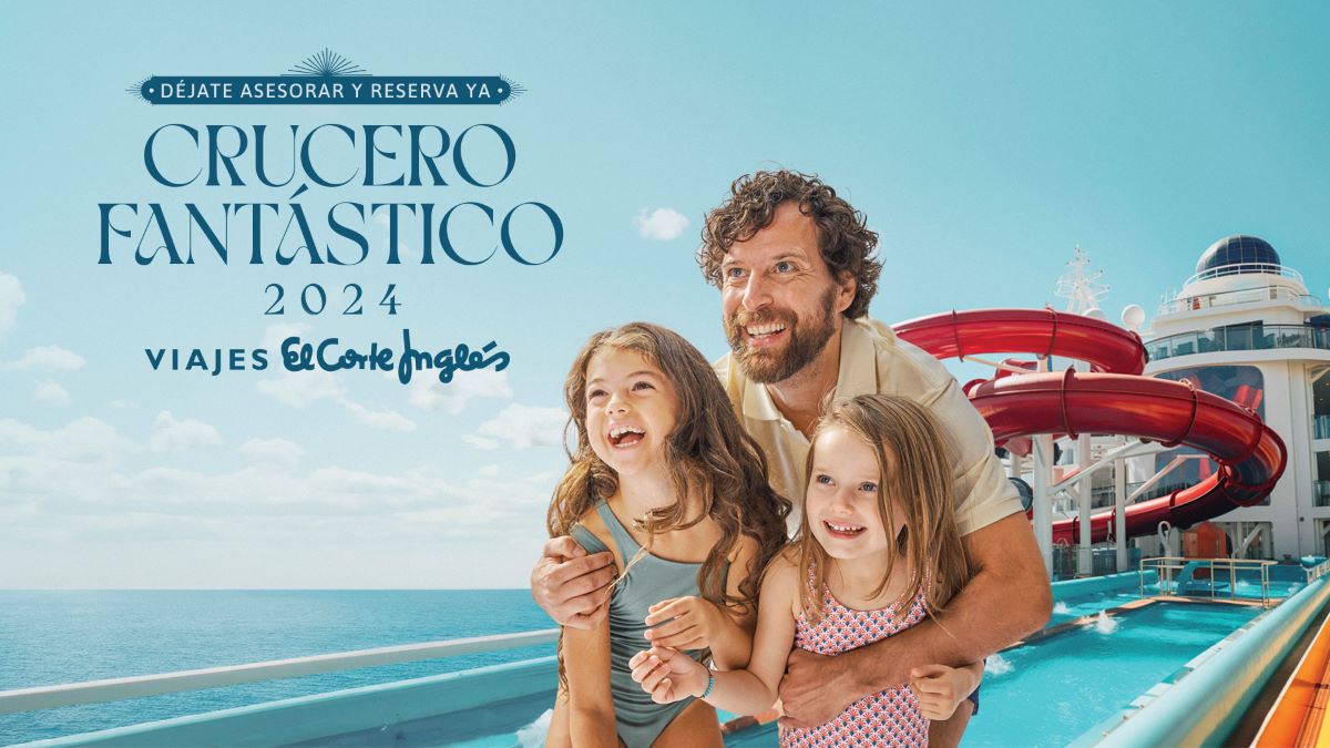 Viajes El Corte Inglés Lanza Su Campaña Crucero Fantástico 2023 2024 1048