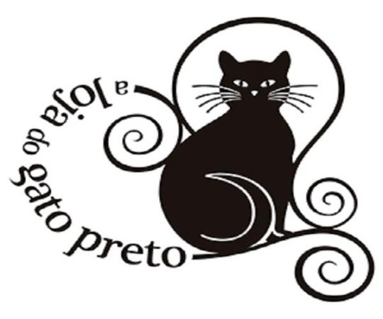 Logo de 'Gato do loja preto'.