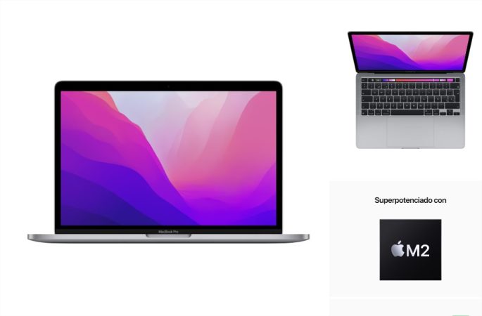 Apple MacBook Pro 13 (2022) M2