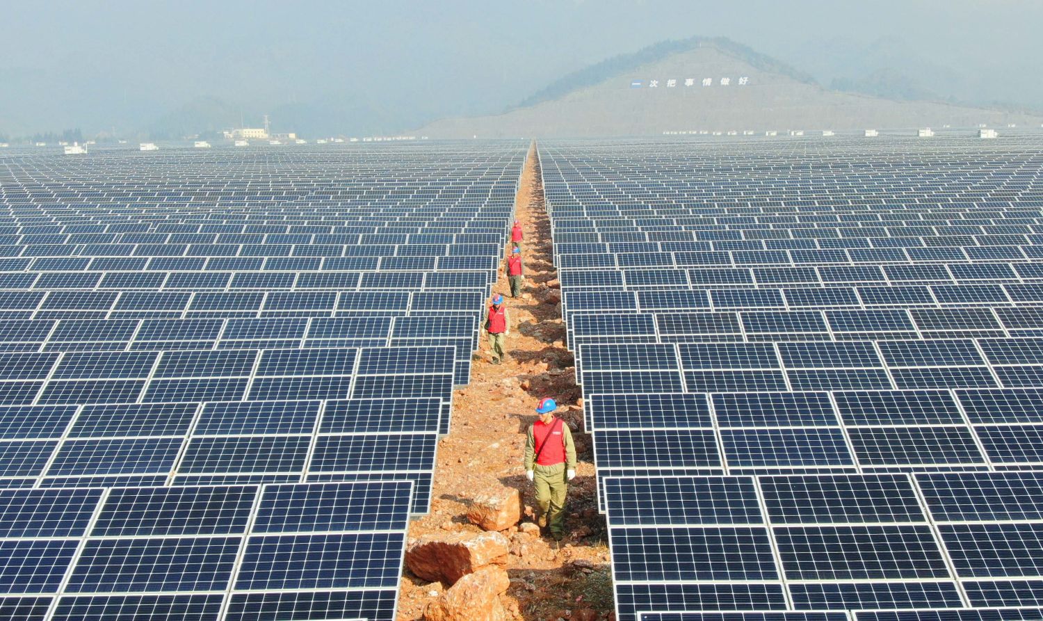 La ola de insolvencias en la industria solar china allana el futuro de Gransolar