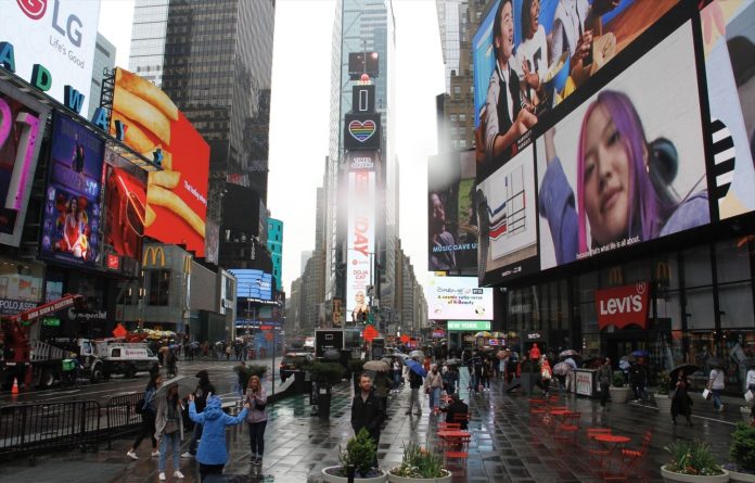 Times Square en NYC