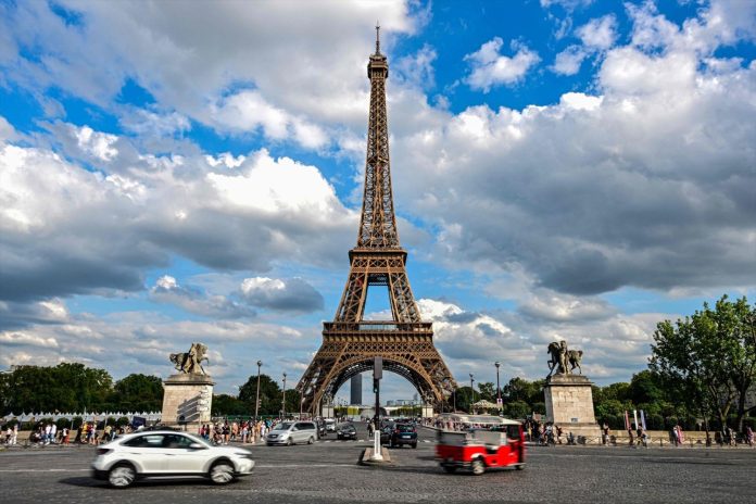 Torre Eiffel en Paris