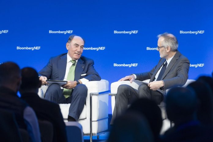 Ignacio Sánchez Galán, presidente de Iberdrola, pide más inversión en Redes durante un acto de Bloomberg