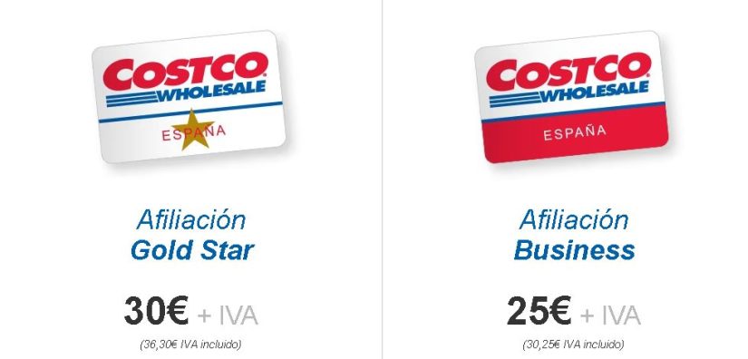 Tarjeta Costco Merca2.es