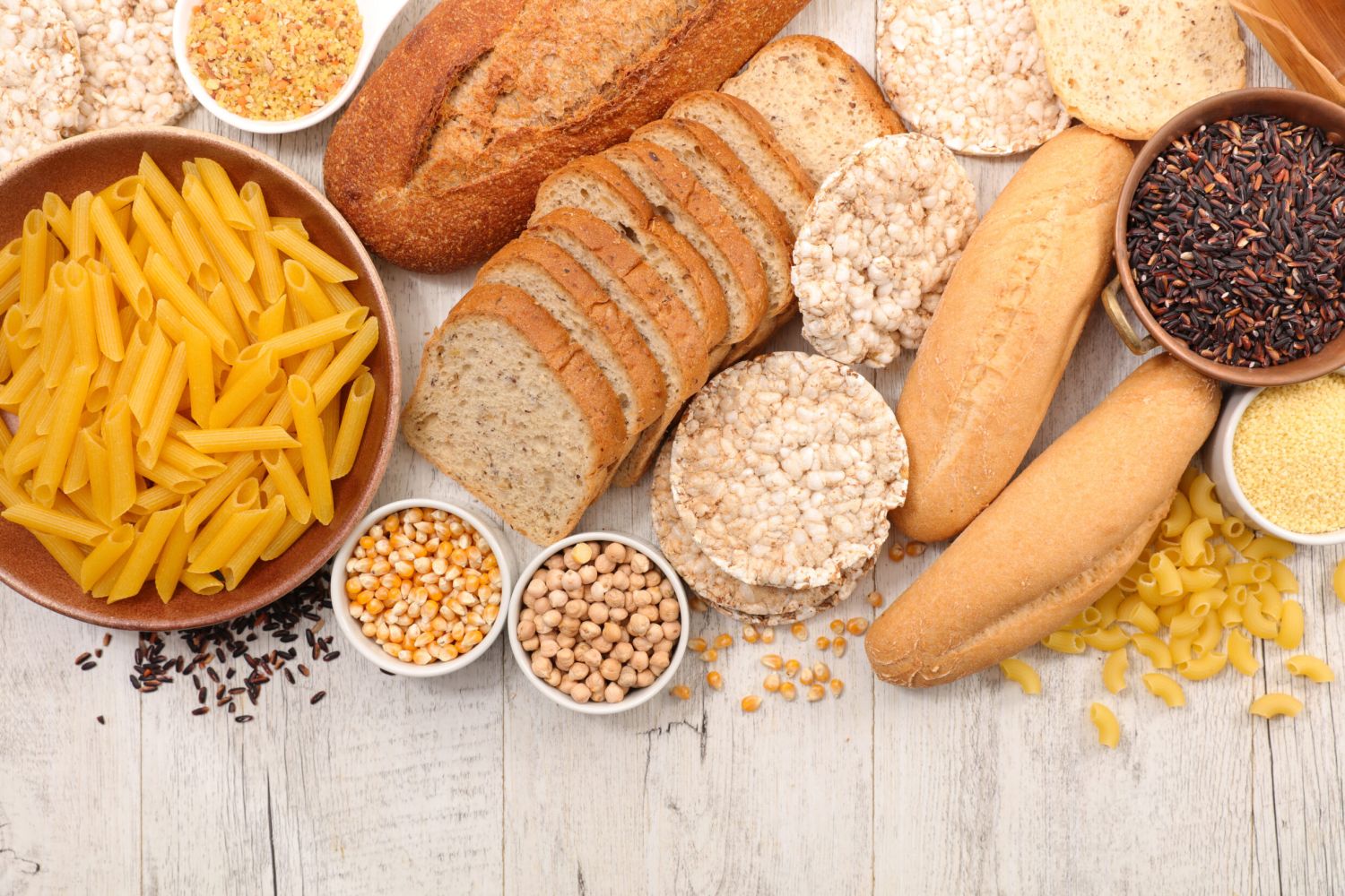 Consejos para seguir una dieta saludable sin gluten