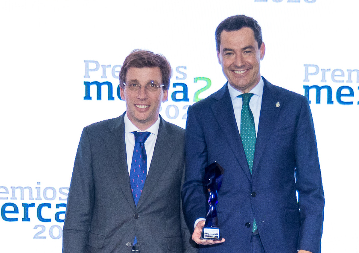 Comunidad de Andalucía, premio MERCA2 de Transformación Económica