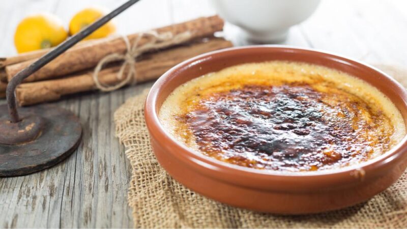 El arte de hacer la mejor crema catalana