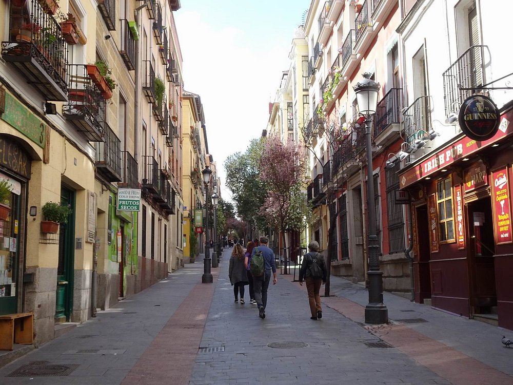 Calle Huertas