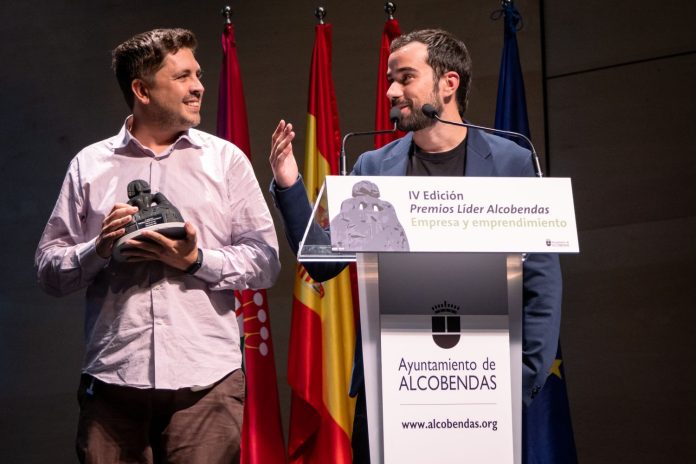 Foloou.me, galardonada con el Premio Startup del año en la IV Edición Premios Líder Alcobendas