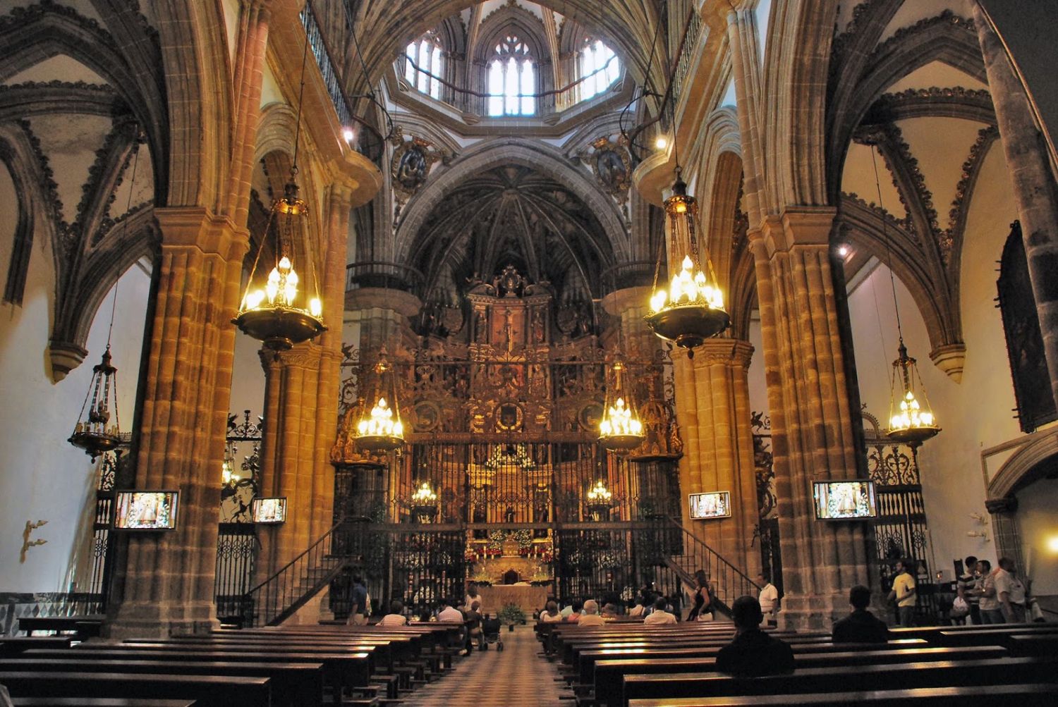 El Monasterio de Guadalupe en la actualidad