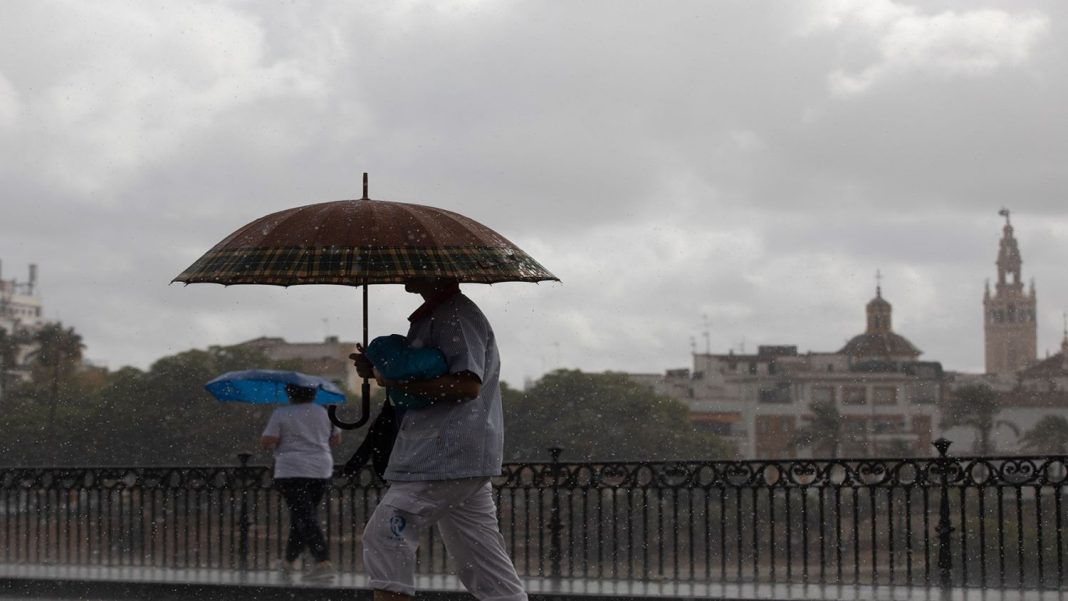 La AEMET avisa alerta roja en toda España