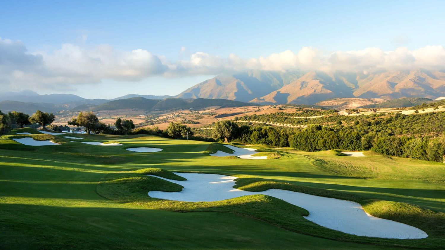 La historia del golf en Marbella