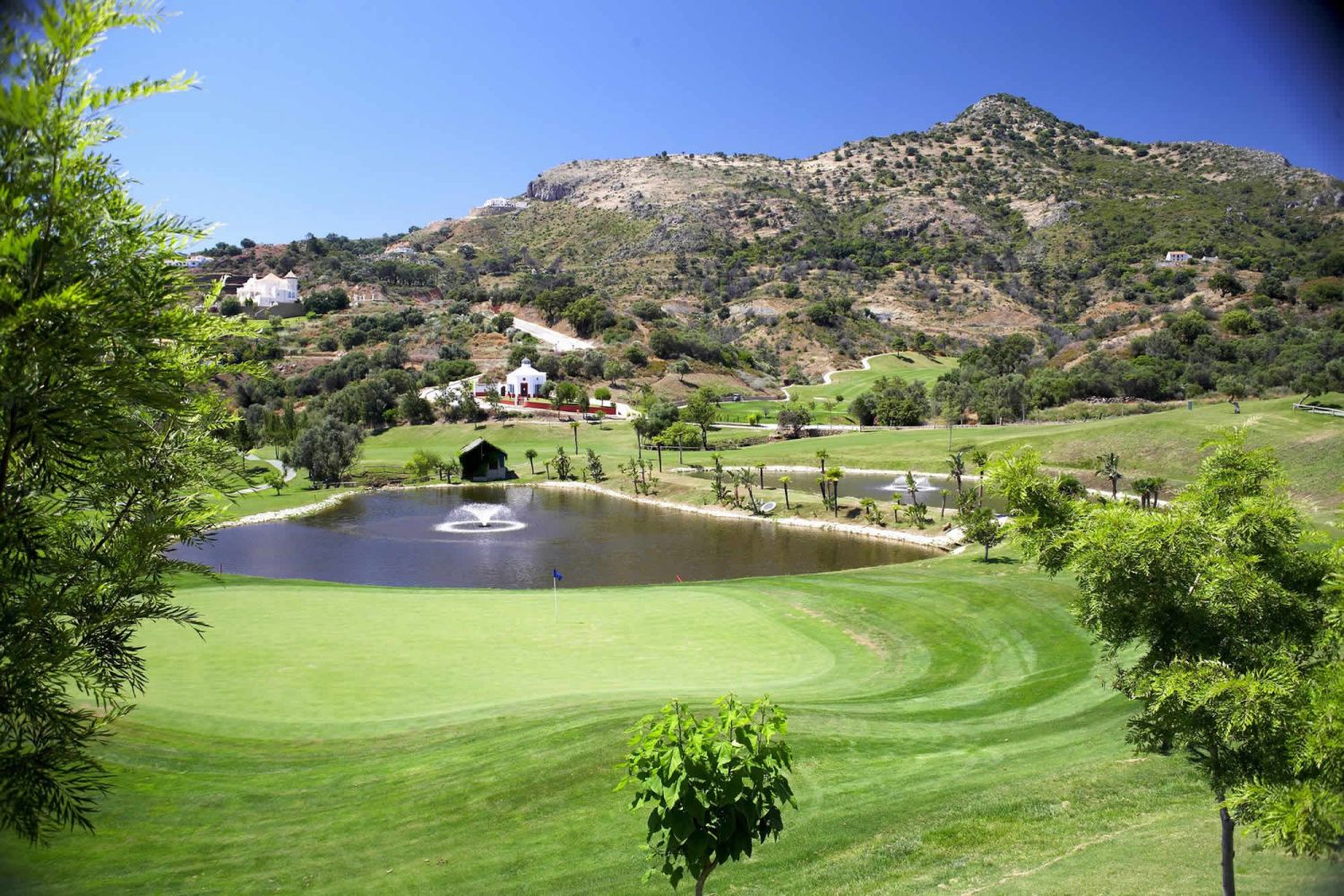 Un oasis de golf en la Costa del Sol