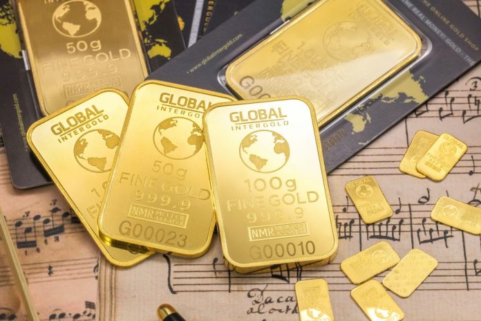 El oro reta a la bolsa global como activo con mejor revalorización en 2023