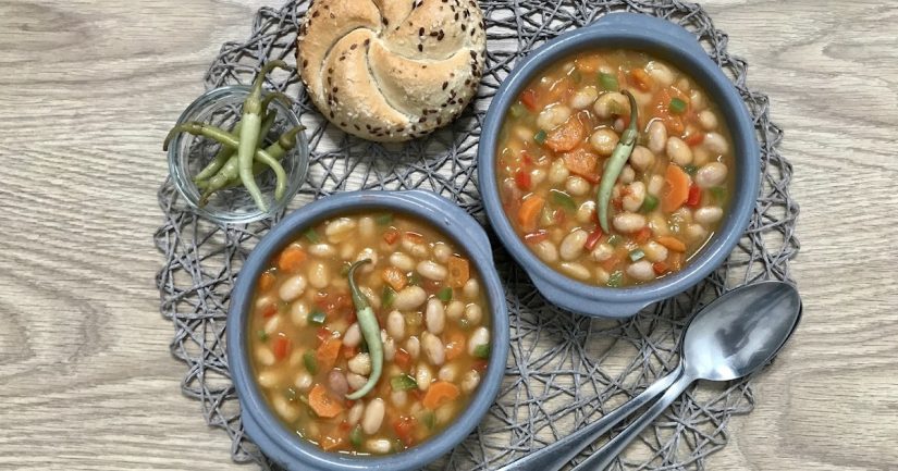 POCHAS A LA NAVARRA. Como cocinar ALUBIAS TIERNAS Frescas o Congeladas 2 Merca2.es