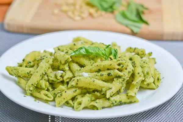 Penne al pesto